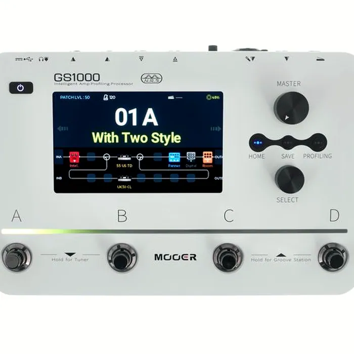 Mooer GS1000 Amp Profiling – photo 8