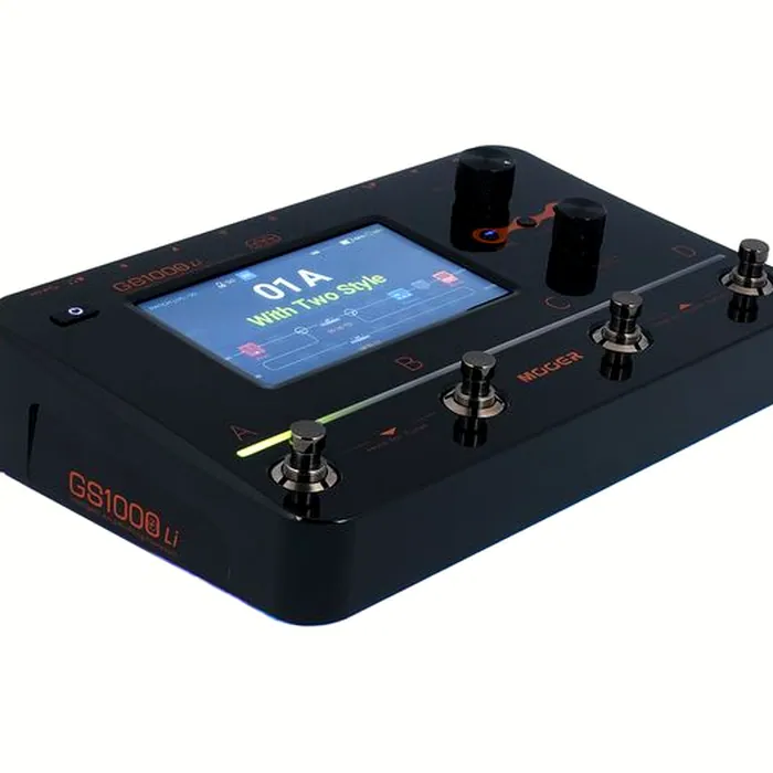 Mooer GS1000 Li Amp Profiling – photo 10