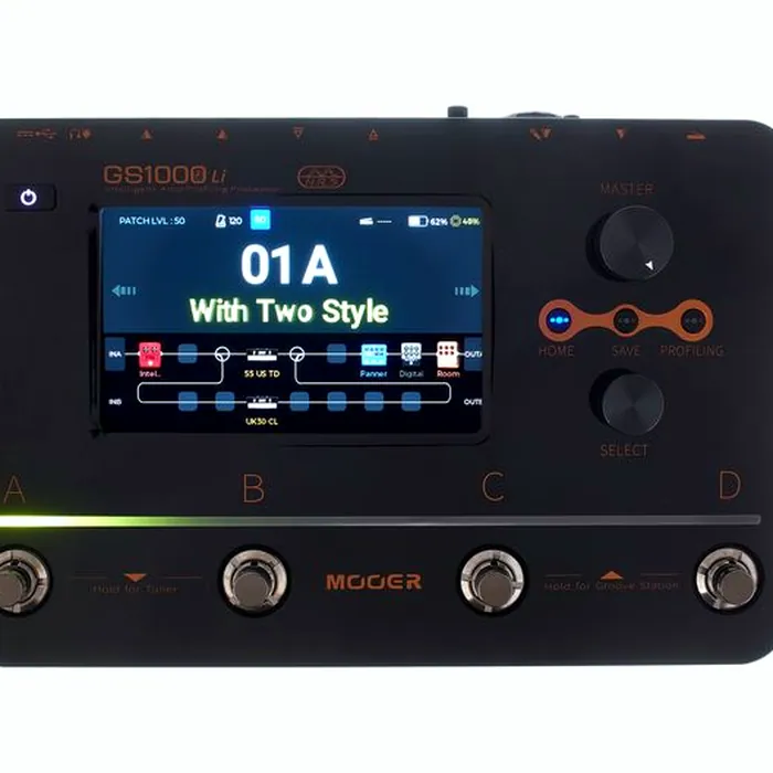 Mooer GS1000 Li Amp Profiling – photo 8