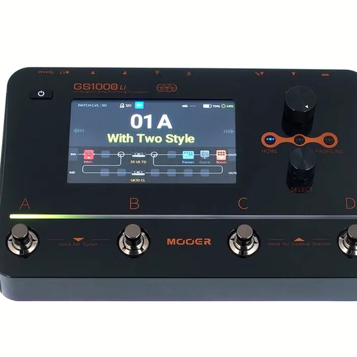 Mooer GS1000 Li Amp Profiling – photo 5
