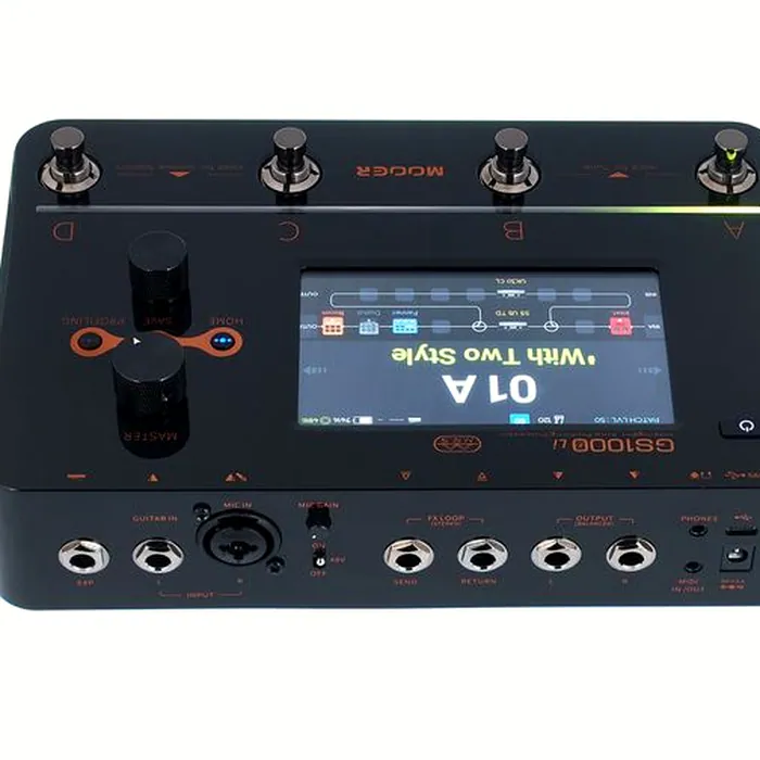 Mooer GS1000 Li Amp Profiling – photo 7