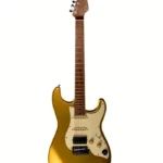 Avis guitare électrique Mooer GTRS Guitar Standard S801 Gold