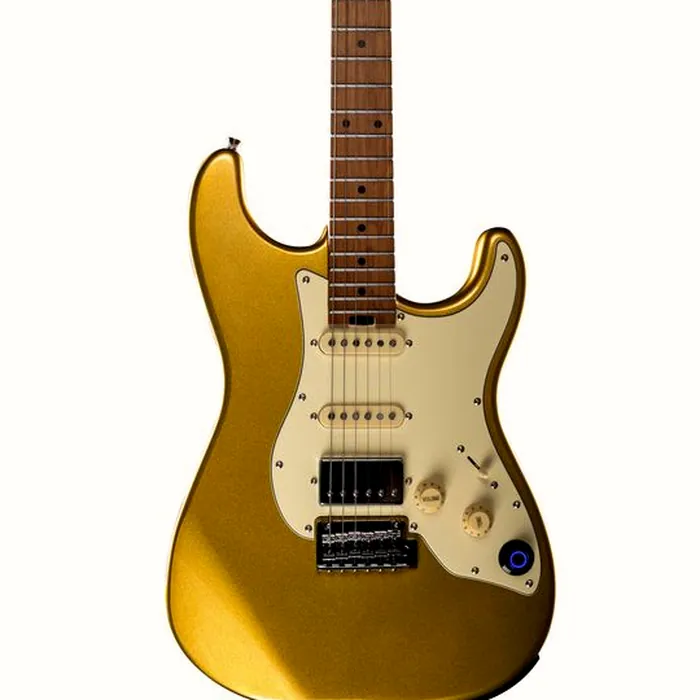 Mooer GTRS Guitar Standard S801 Gold – photo 5