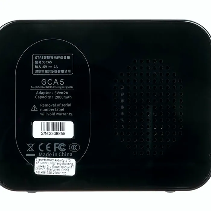 Mooer GTRS PTNR Bluetooth Amp BK – photo 11