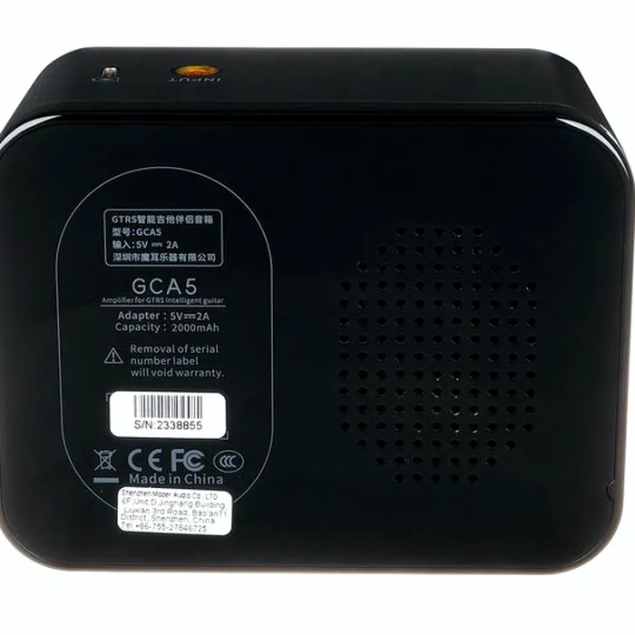 Mooer GTRS PTNR Bluetooth Amp BK – photo 7