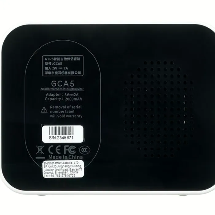 Mooer GTRS PTNR Bluetooth Amp WH – photo 11