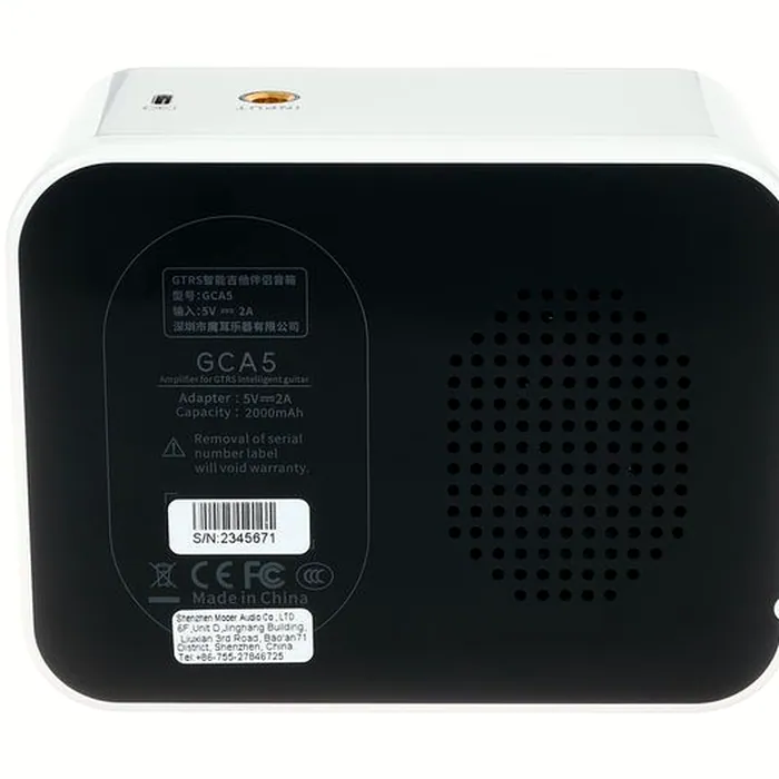 Mooer GTRS PTNR Bluetooth Amp WH – photo 7