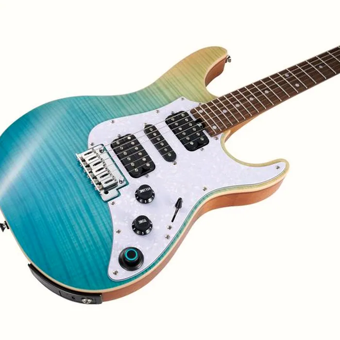 Mooer GTRS Soloist 810 Blue Burst – photo 7