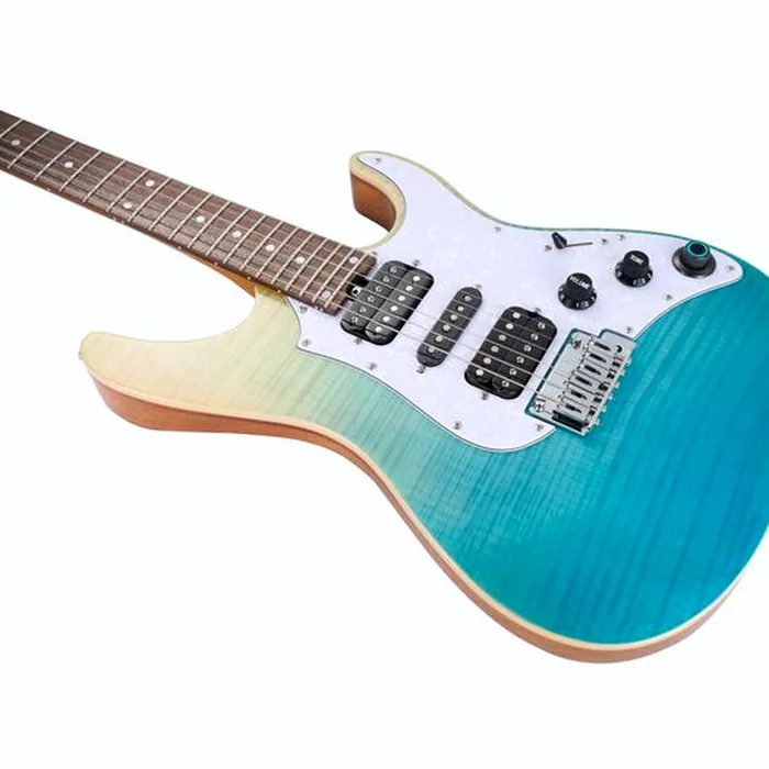 Mooer GTRS Soloist 810 Blue Burst – photo 8