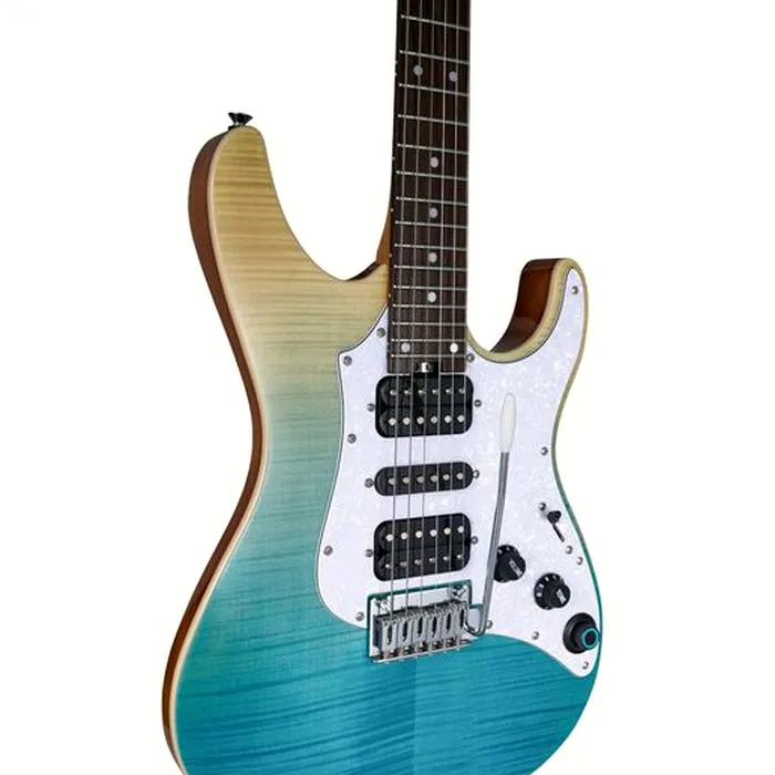 Mooer GTRS Soloist 810 Blue Burst – photo 6