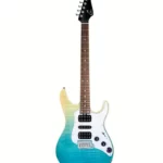 Avis guitare électrique Mooer GTRS Soloist 810 Blue Burst