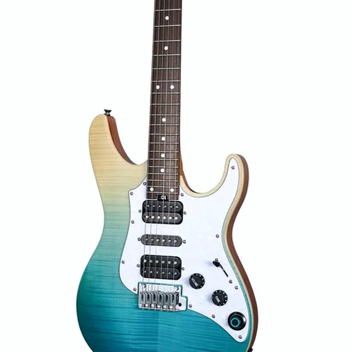 Mooer GTRS Soloist 810 Blue Burst – photo 5