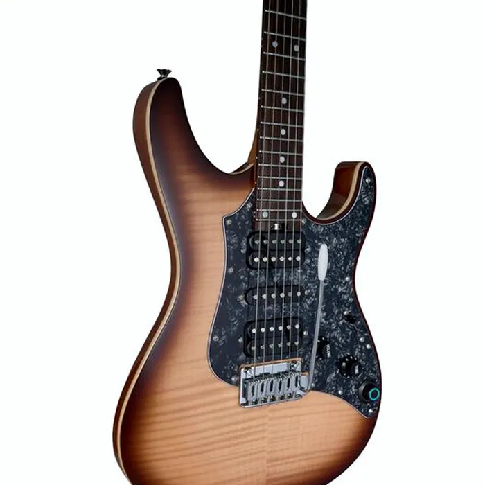 Mooer GTRS Soloist 810 Brown Burst – photo 5