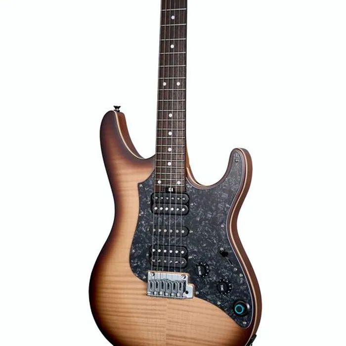 Mooer GTRS Soloist 810 Brown Burst – photo 6