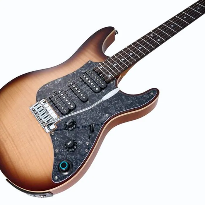 Mooer GTRS Soloist 810 Brown Burst – photo 7