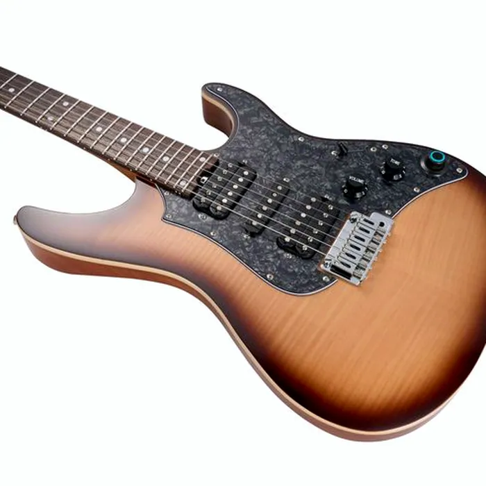 Mooer GTRS Soloist 810 Brown Burst – photo 9