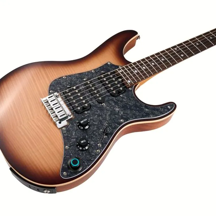 Mooer GTRS Soloist 810 Brown Burst – photo 8