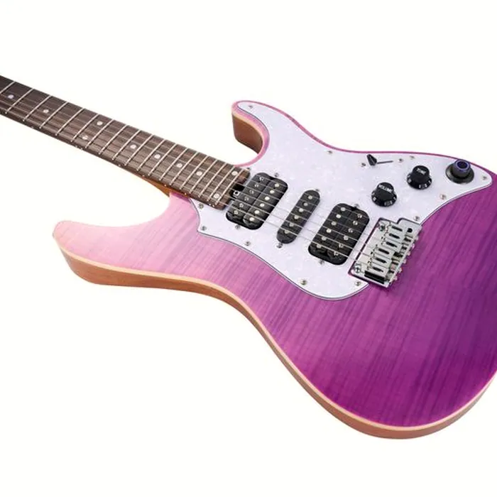 Mooer GTRS Soloist 810 Purple Burst – photo 9