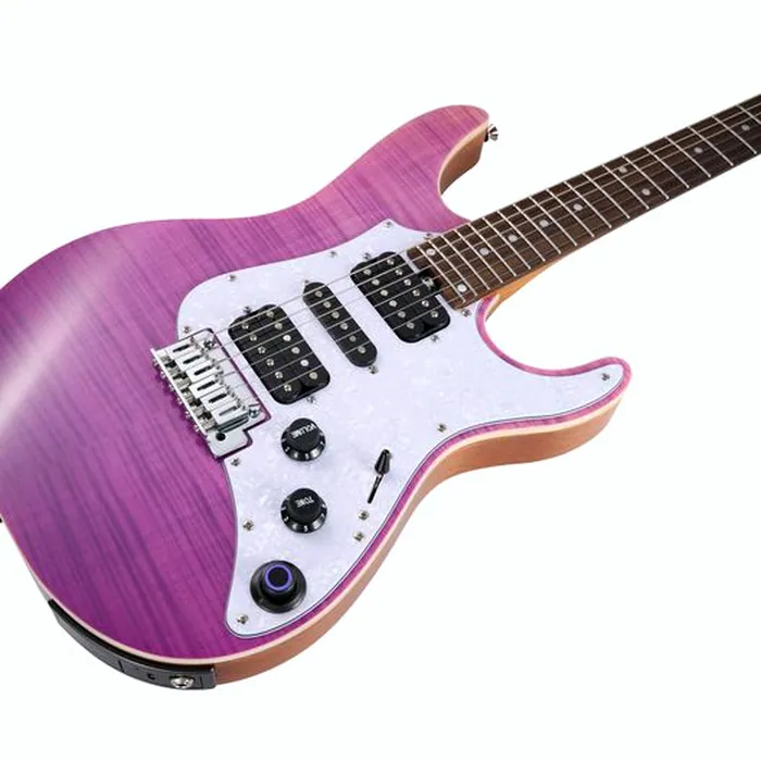 Mooer GTRS Soloist 810 Purple Burst – photo 7