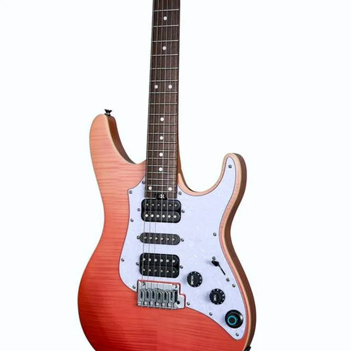 Mooer GTRS Soloist 810 Red Burst – photo 5