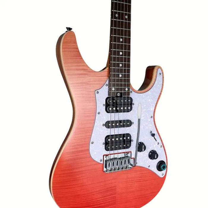 Mooer GTRS Soloist 810 Red Burst – photo 6