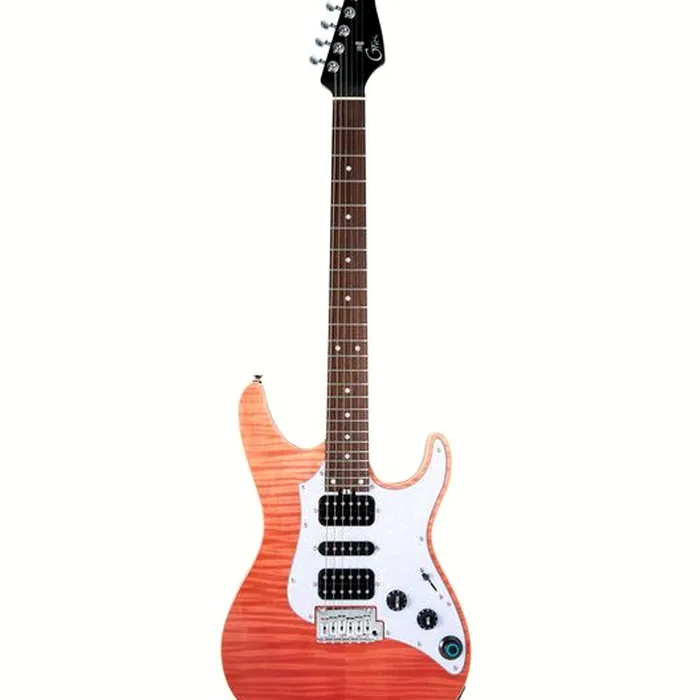 Mooer GTRS Soloist 810 Red Burst – photo 2