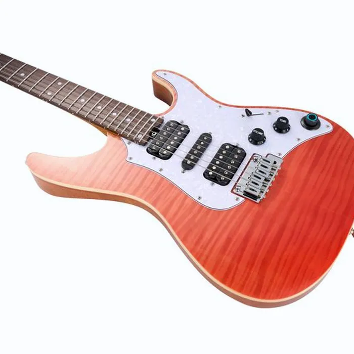 Mooer GTRS Soloist 810 Red Burst – photo 8