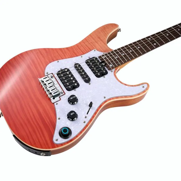 Mooer GTRS Soloist 810 Red Burst – photo 7