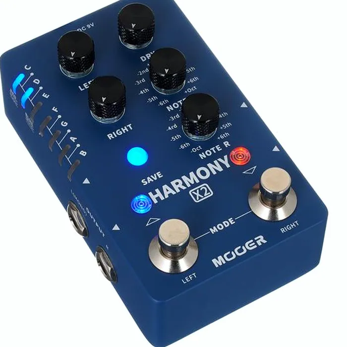 Mooer Harmony X2 – photo 6