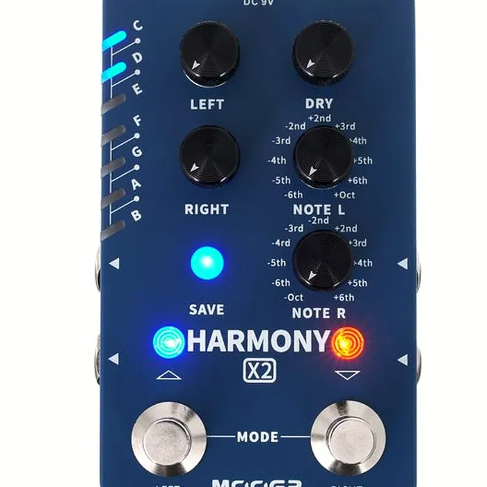 Mooer Harmony X2 – photo 8