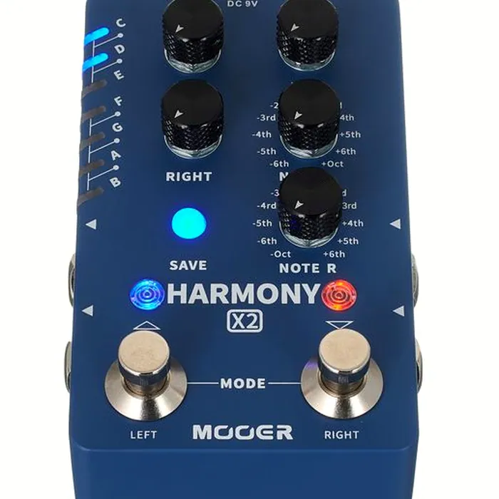Mooer Harmony X2 – photo 5