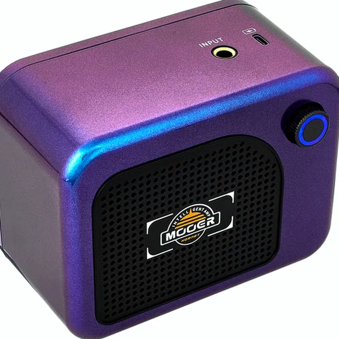 Mooer Hornet 05i Modeling Amp Purple – photo 6
