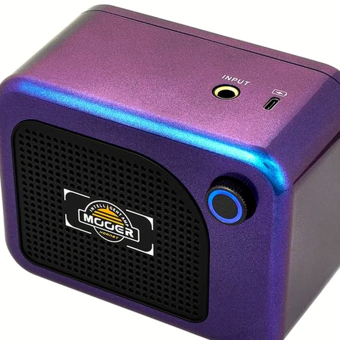 Mooer Hornet 05i Modeling Amp Purple – photo 2