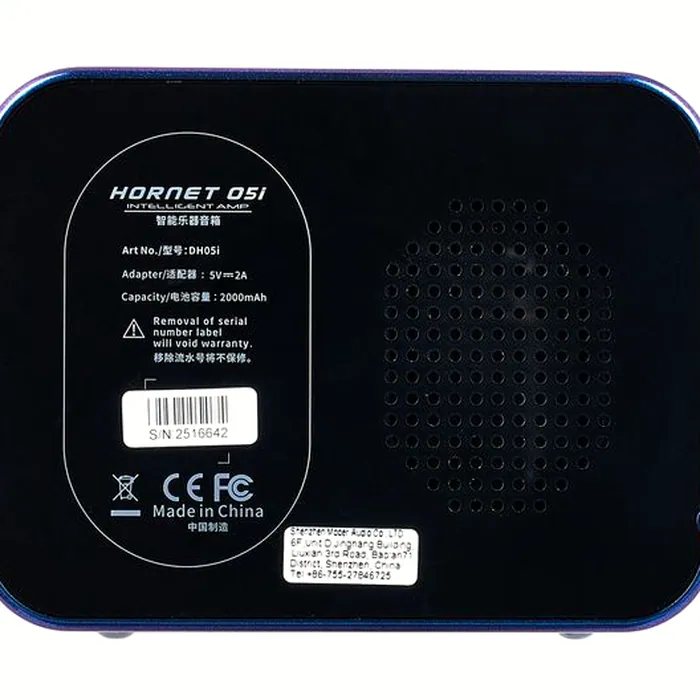 Mooer Hornet 05i Modeling Amp Purple – photo 11