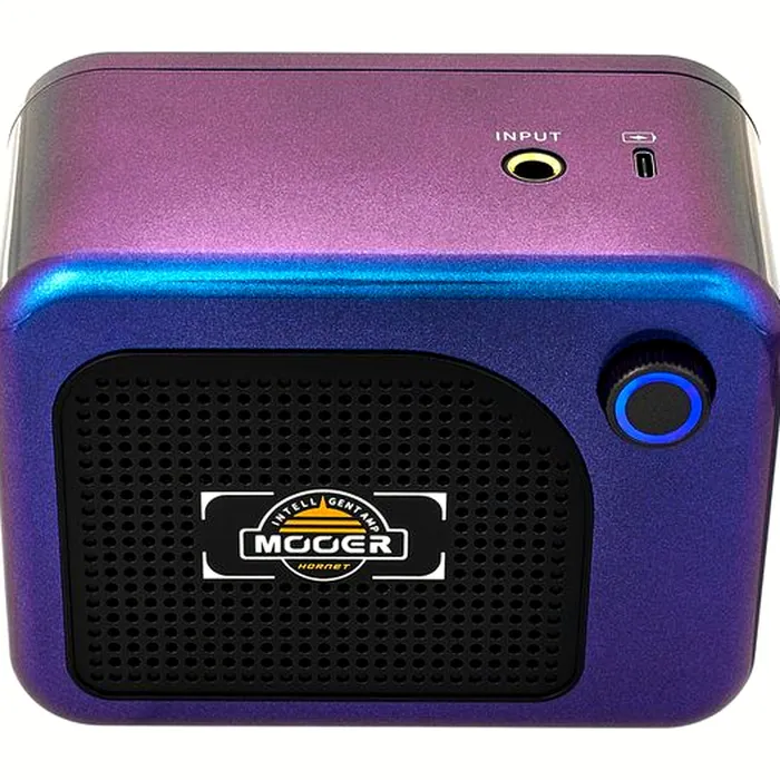 Mooer Hornet 05i Modeling Amp Purple – photo 5