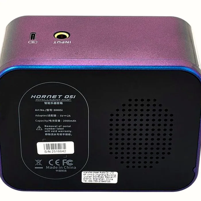 Mooer Hornet 05i Modeling Amp Purple – photo 7