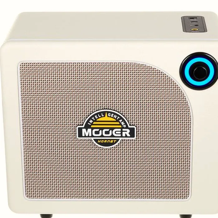 Mooer Hornet 15i Modeling Amp White – photo 5