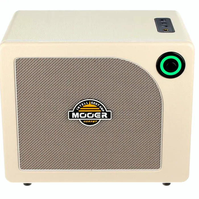 Mooer Hornet 30i Modeling Amp White – photo 5