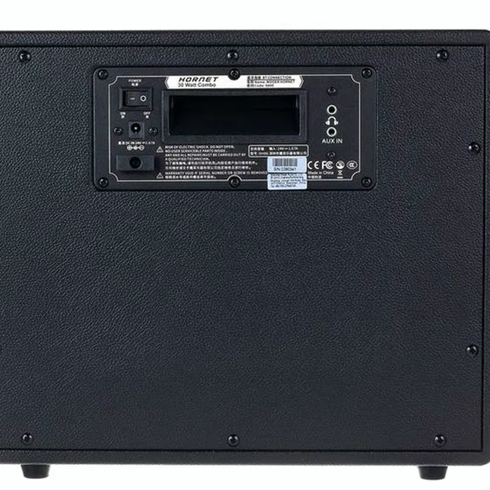Mooer Hornet Black 30W Modeling Amp – photo 11
