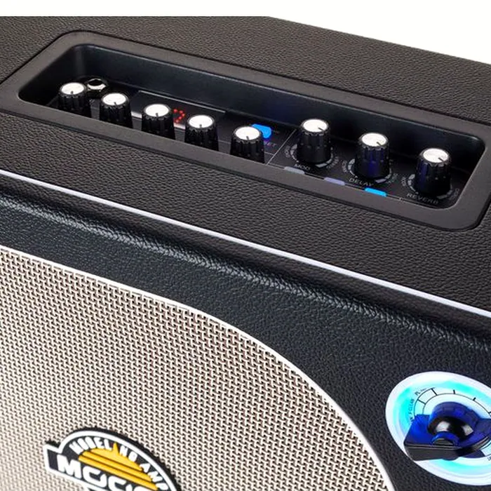 Mooer Hornet Black 30W Modeling Amp – photo 12
