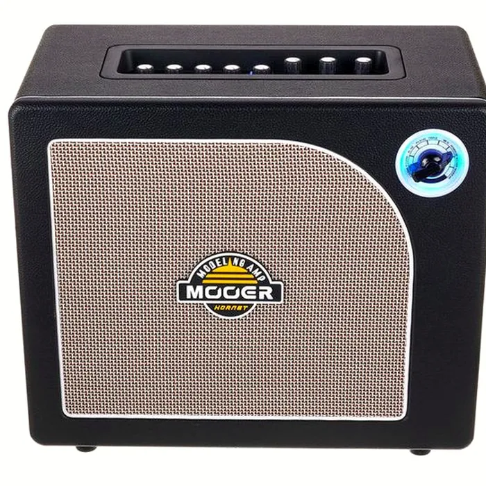 Mooer Hornet Black 30W Modeling Amp – photo 5
