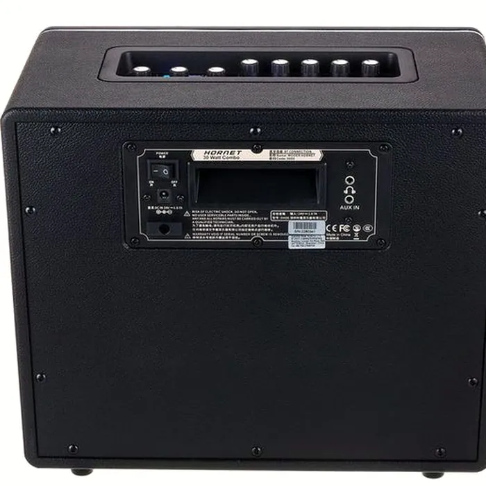 Mooer Hornet Black 30W Modeling Amp – photo 7