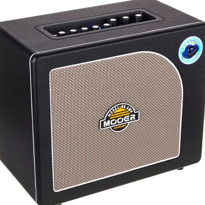 Mooer Hornet Black 30W Modeling Amp – photo 6