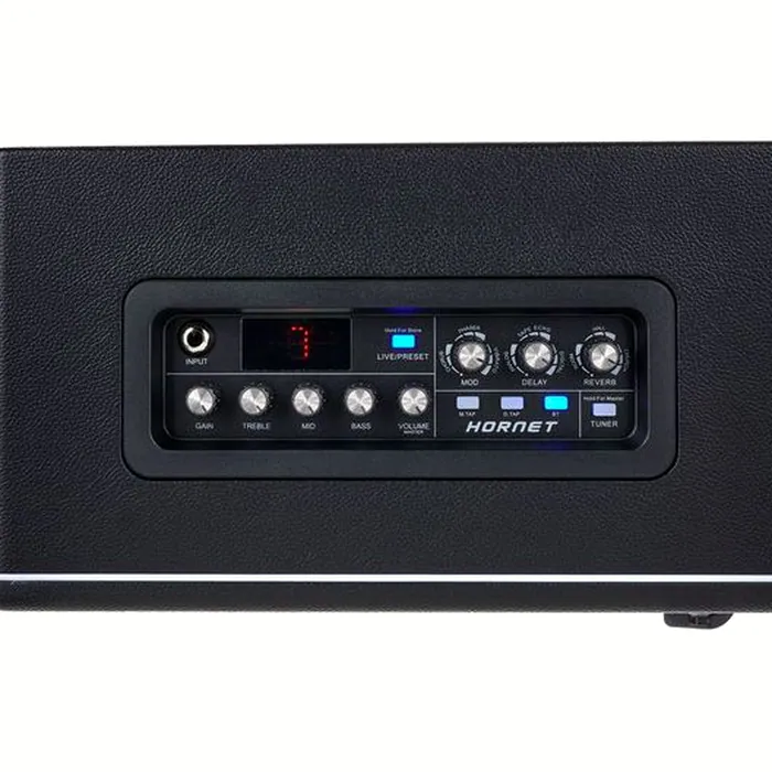 Mooer Hornet Black 30W Modeling Amp – photo 8