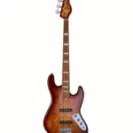 La basse électrique Mooer MBJ420 Bass Red Burst : Notre avis