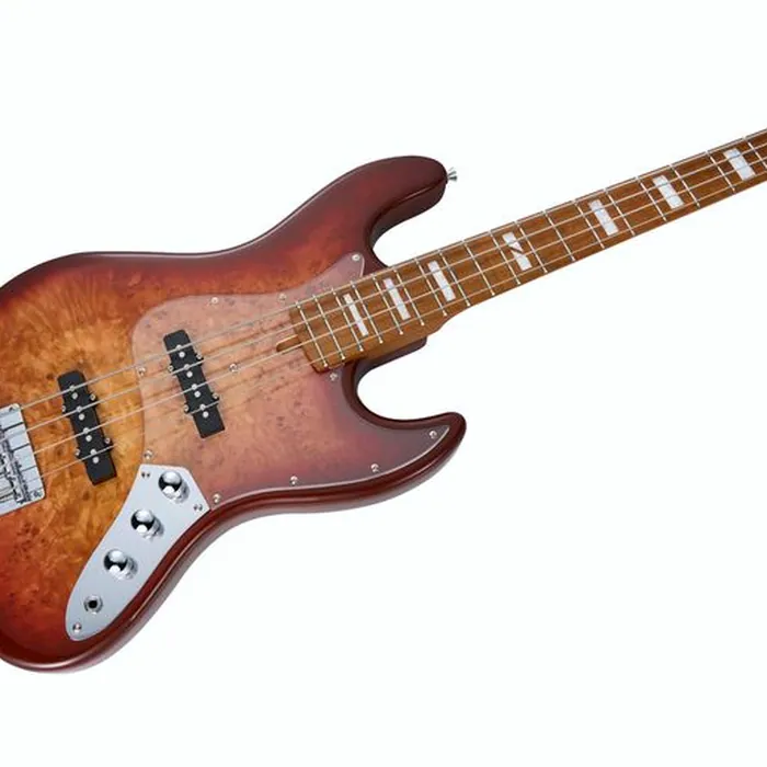 Mooer MBJ420 Bass Red Burst – photo 5