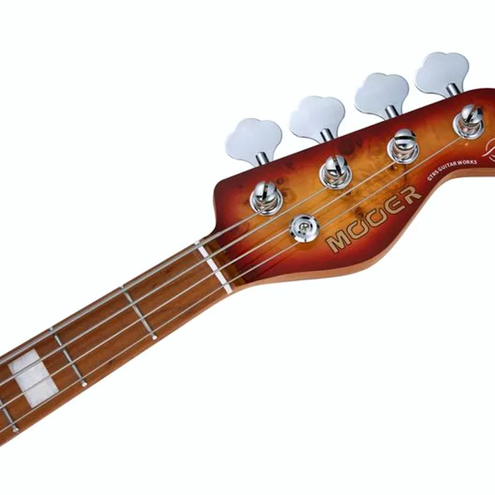 Mooer MBJ420 Bass Red Burst – photo 8