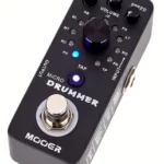 La Pédale d’effet Mooer Micro Drummer – Photos, Tests & Avis