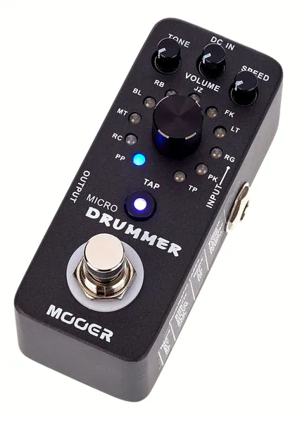 Mooer Micro Drummer - Photos, Tests & Avis