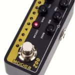 La Pédale d’effet Mooer Micro PreAMP 002 UK Gold 900 – Photos, Tests & Avis